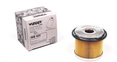 Фильтр топливный Fiat Scudo 1.9TD WUNDER FILTER WB 402 (фото 1)