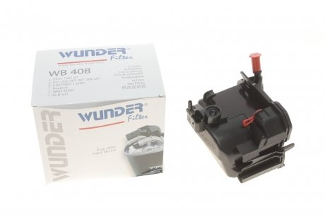 Фильтр топливный Fiat Scudo 1.6 D Multijet 07- WUNDER FILTER WB 408 (фото 1)