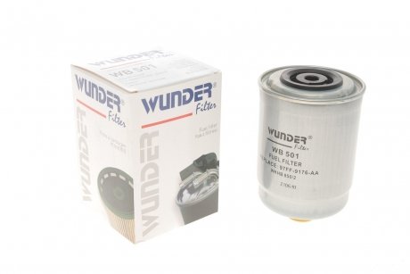 Фильтр топливный Ford Transit 2.5TD 97- WUNDER FILTER WB 501