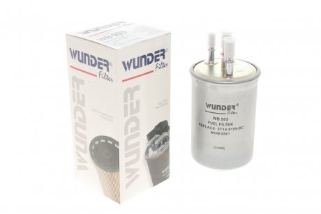 Фильтр топливный Ford Connect 1.8Di (90ps) WUNDER FILTER WB 505