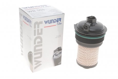 Фильтр топливный Ford Transit 2.0 TDCI 15- WUNDER FILTER WB 506