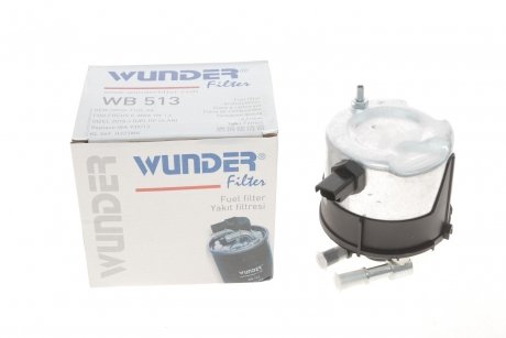 Фильтр топливный Ford Fiesta/Focus 1.6TDCI 03- WUNDER FILTER WB 513