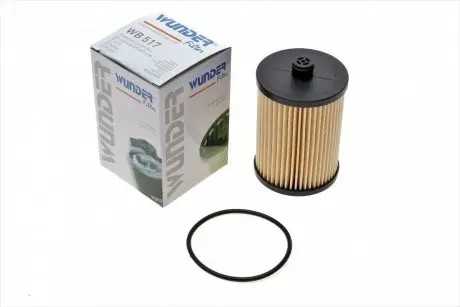 Фильтр топливный Volvo S60/S80/V70/XC70/XC90 2.4D5 02-14 WUNDER FILTER WB 517