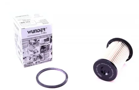 Фільтр паливний Ford Focus/Mondeo 1.8TDCI 04- WUNDER FILTER WB 522