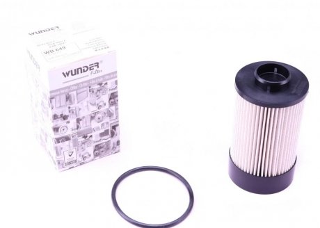 Фильтр топливный Iveco Daily 2.3/3.0JTD 08- WUNDER FILTER WB 649