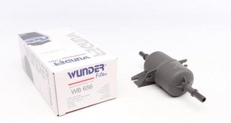 Фильтр топливный Fiat Palio/ Siena 1.2/1.6 97-02 WUNDER FILTER WB 656