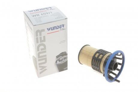 Фильтр топливный Fiat Doblo 1.3-2.0JTD 11- WUNDER FILTER WB 659/1 (фото 1)