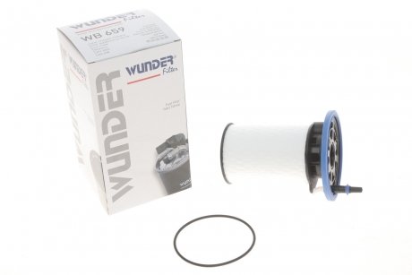 Фільтр паливний Fiat Doblo 1.3-2.0JTD 11- WUNDER FILTER WB 659