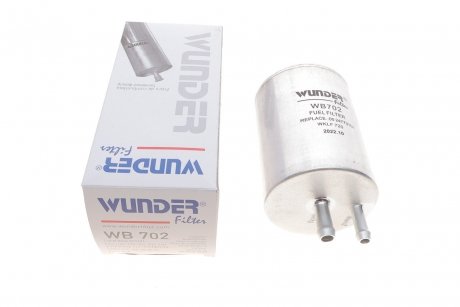 Фильтр топливный MB C-class (W202/W203)/CLK (C209)/E (W210)/S (W220) WUNDER FILTER WB 702 (фото 1)