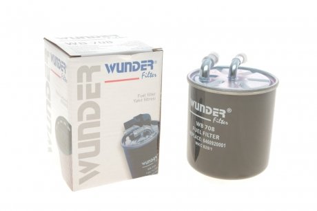 Фільтр паливний MB Sprinter 06-/ Vito 03- WUNDER FILTER WB 708
