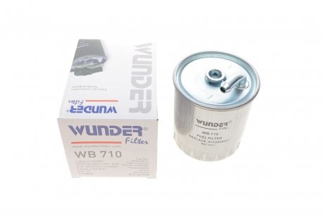 Фильтр топливный MB C-class (W203) CDI 00- WUNDER FILTER WB 710 (фото 1)