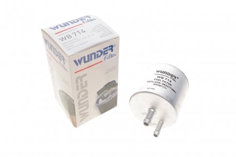 Фільтр паливний MB (W168) (бензин) WUNDER FILTER WB 714 (фото 1)