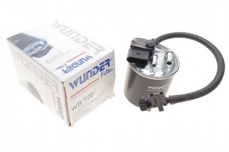 Фильтр топливный MB Sprinter/Vito OM642/646/651 WUNDER FILTER WB 720 (фото 1)