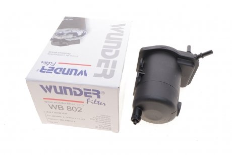 Фильтр топливный Renault Megane/Scenic II 1.5 dCi 02- WUNDER FILTER WB 802 (фото 1)