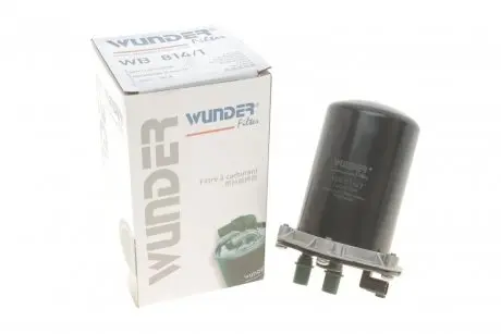Корпус фільтра паливного Renault Master 2.3dCi/Trafic 1.6dCi 10- WUNDER FILTER WB 814/1