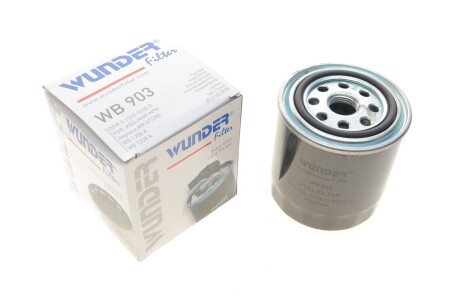 Фільтр паливний Nissan Patrol 3.2D/Toyota Cruiser 4.0D 82-91 WUNDER FILTER WB 903