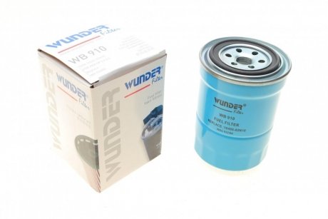Фільтр паливний Nissan 1.7-3.2D WUNDER FILTER WB 910 (фото 1)