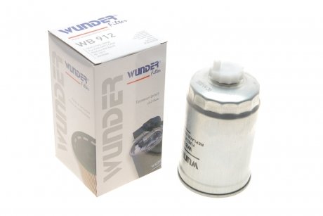 Фільтр паливний Hyundai Accent 1.5CRDI/Kia Sorento 2.5 CRDI WUNDER FILTER WB 912 (фото 1)