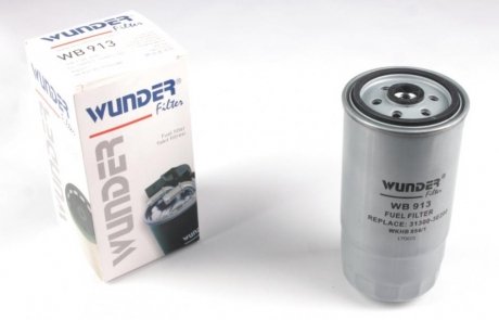 Фильтр топливный Fiat Punto 1.9 JTD 00-12 WUNDER FILTER WB 913 (фото 1)