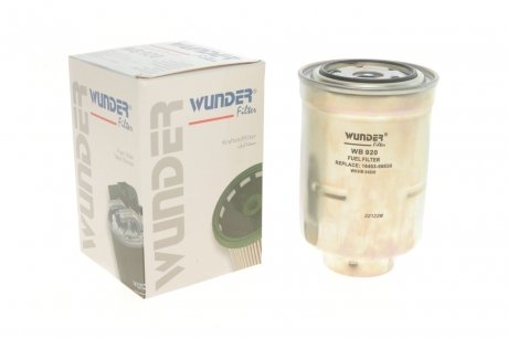 Фильтр топливный Nissan 1.7-3.2D WUNDER FILTER WB 920