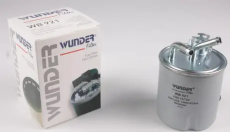 Фільтр паливний Nissan Navara/Armada 2.5dCi 05- WUNDER FILTER WB 921