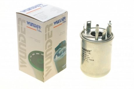 Фільтр паливний Nissan Juke 1.5 dCi 10-14 WUNDER FILTER WB 923/1 (фото 1)