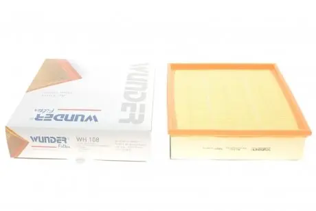 Фильтр воздушный MB Sprinter/VW LT 96-06 (с поролоном)) WUNDER FILTER WH 108