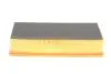Фільтр повітряний VW Caddy 1.9TDI 03- (з поролоном) WUNDER FILTER WH 116/1 (фото 3)