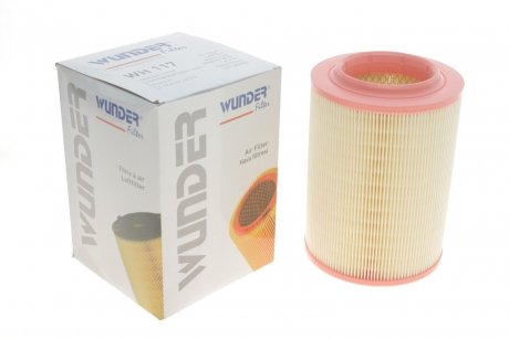 Фильтр воздушный VW T4 91-96 WUNDER FILTER WH 117