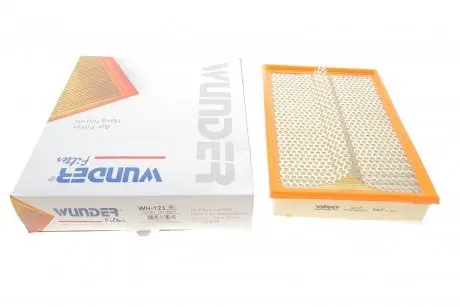 Фільтр повітряний VW Sharan 95-10 WUNDER FILTER WH 123