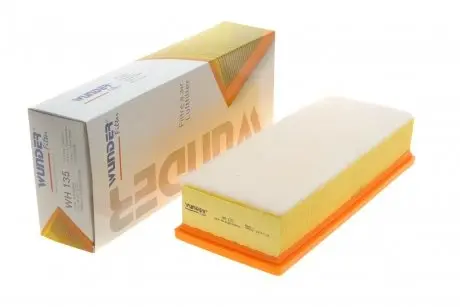 Фильтр воздушный Audi A4/A5 1.8-2.0TFSI 07- (с поролоном) WUNDER FILTER WH 135