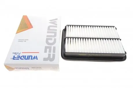 Фільтр повітряний Hyundai Santa Fe I 2.0CRDI/2.7V6 01-09 WUNDER FILTER WH 2026