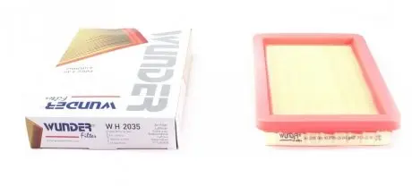 Фільтр повітряний Mazda 323 1.3-1.8 94-04 WUNDER FILTER WH 2035