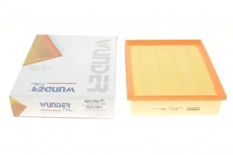 Фильтр воздушный BMW 5 (E34/E39)/ 7 (E32/E38)/ X5 (E53) WUNDER FILTER WH 204