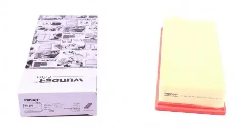 Фильтр воздушный BMW 5 (E34)/ 7 (E32) 3.0-3.5i 86-94 WUNDER FILTER WH 206