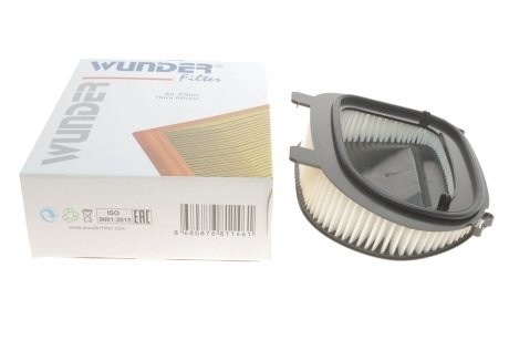 Фильтр воздушный BMW X3/X5/X6 10- WUNDER FILTER WH 224