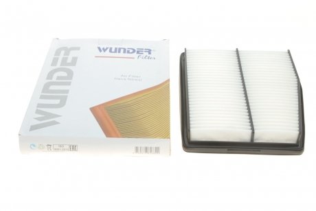 Фильтр воздушный Hyundai Santa Fe/Tucson/Kia Sportage 1.6 T-GDi 20- WUNDER FILTER WH 2306 (фото 1)