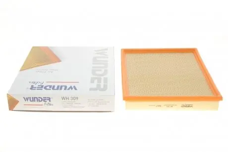 Фільтр повітряний Renault Master/Opel Movano 1.9/2.2/2.5dCi/2.5D/2.8dTi 01-03 WUNDER FILTER WH 309