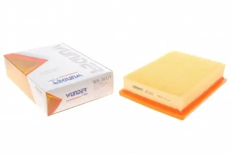 Фильтр воздушный Chevrolet Aveo (T300) 11-(с поролоном)) WUNDER FILTER WH 361/1