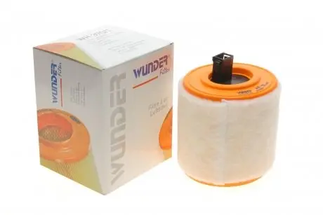 Фільтр повітряний Opel Astra K 1.6 CDTi 15- WUNDER FILTER WH 370/1
