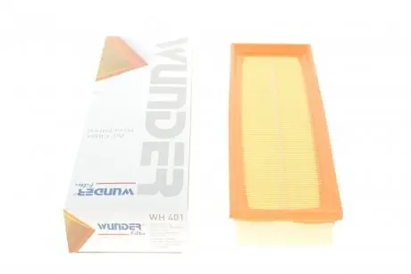 Фильтр воздушный Citroen Berlingo/Peugeot Partner 1.1/1.4i 02- WUNDER FILTER WH 401