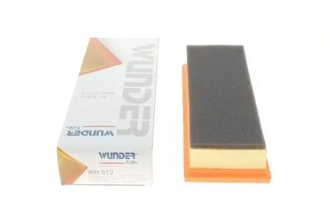 Фильтр воздушный Citroen Berlingo 1.6HDI 08- (-08) WUNDER FILTER WH 512