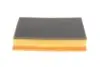 Фильтр воздушный Ford Connect 02- (с поролоном) WUNDER FILTER WH 551/1 (фото 3)