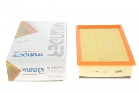 Фильтр воздушный Ford Transit 00-06 (с поролоном)) WUNDER FILTER WH 555/1
