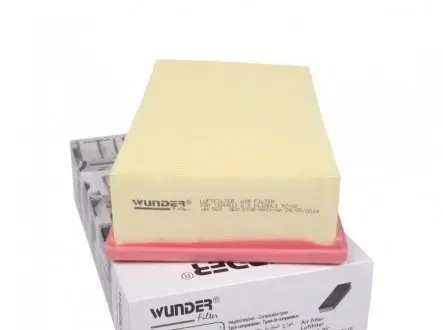 Фильтр воздушный Ford Transit 97-00 (короткий)) WUNDER FILTER WH 563
