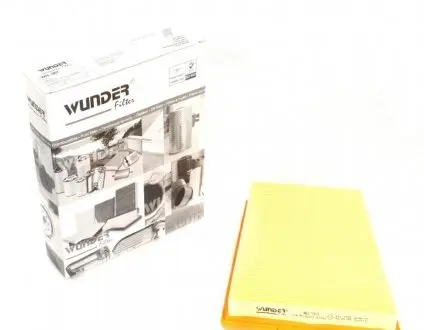 Фільтр повітряний Ford Fiesta/Fusion 1.6TDCI 04- WUNDER FILTER WH 567