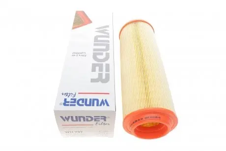 Фільтр повітряний MB A-class (W168) 1.7CDI -04 WUNDER FILTER WH 737