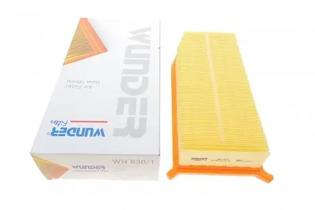 Фильтр воздушный Renault Clio/Dacia Logan 0.9-1.6 10- WUNDER FILTER WH 830/1
