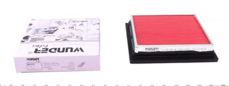 Фільтр повітряний Nissan Micra 1.0-1.4 92-03 WUNDER FILTER WH 976
