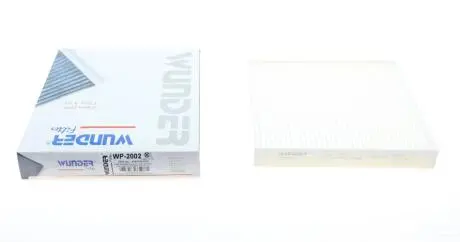 Фильтр салона Subaru Impreza/Suzuki SX4 S-cross/Vitara 1.4-2.5 92- WUNDER FILTER WP 2002